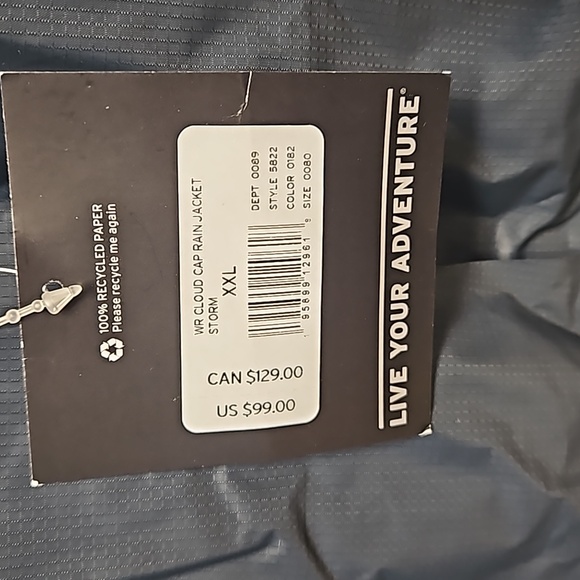 Men's Rain Jacket - Picture 5 of 9